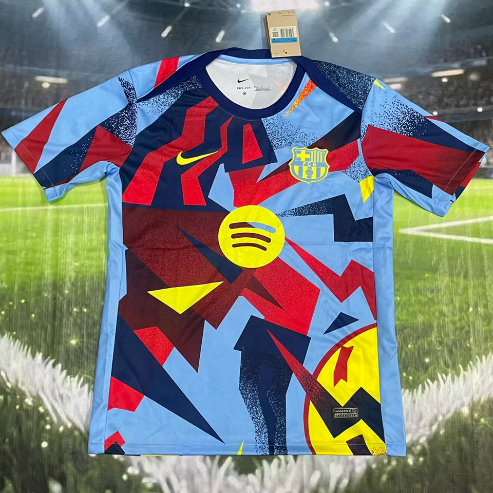 jersey 2026 barcelona especial manga corta versión fan