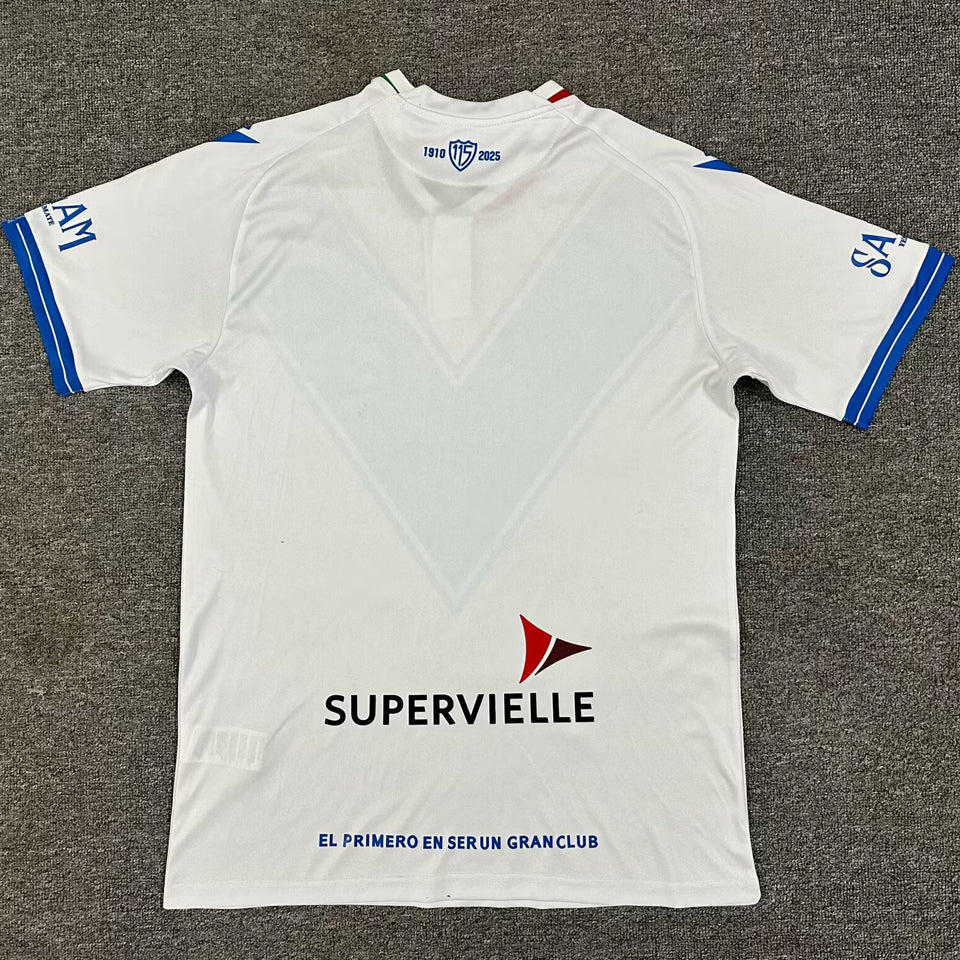 Jersey 2025/26 Vélez Sarsfield Local Manga corta Versión Fan