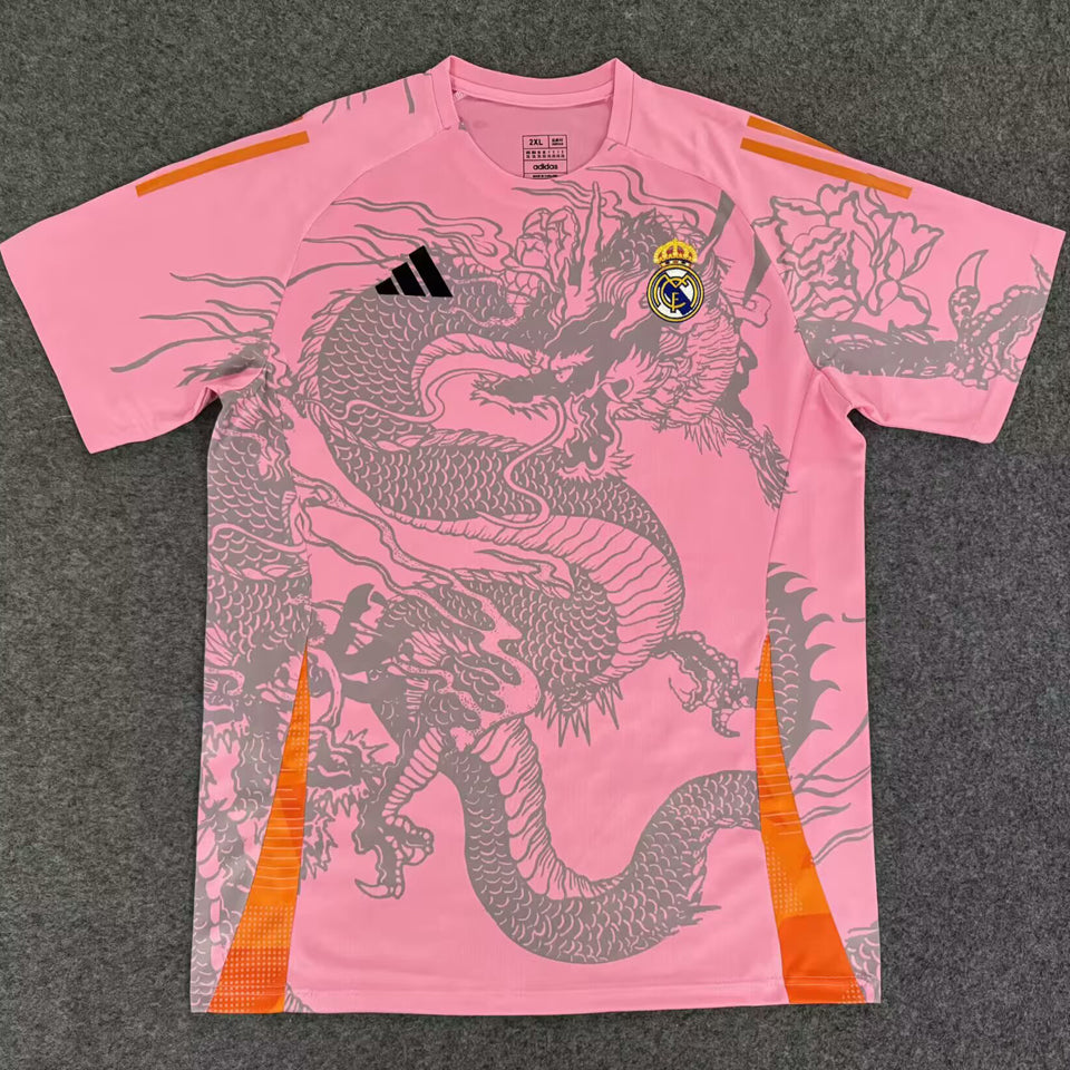 jersey 2025 real madrid especial manga corta versión fan