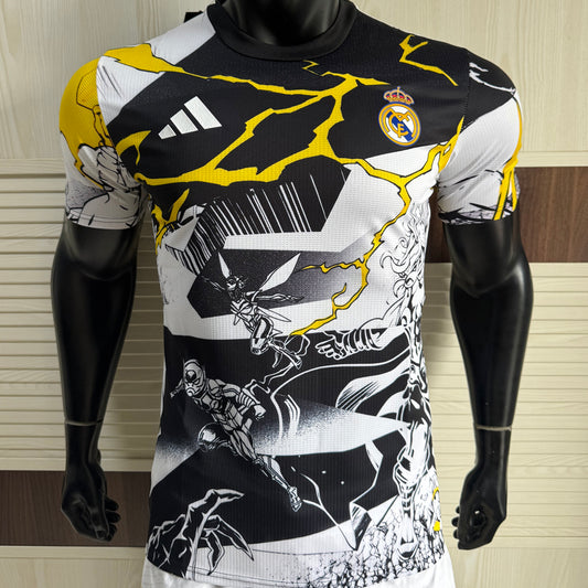 Jersey 2026 Real Madrid Especial Manga corta Versión Jugador