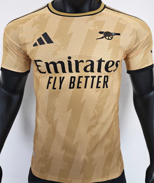 Jersey 2026/27 Arsenal Visitante Manga corta Versión Jugador
