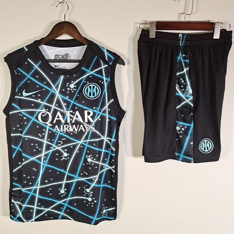 jersey 2025/26 inter milan especial manga corta niño