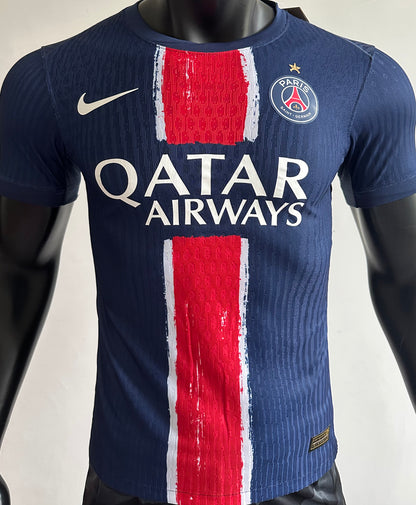 Jersey 2024/25 PSG Local Manga corta Versión Jugador