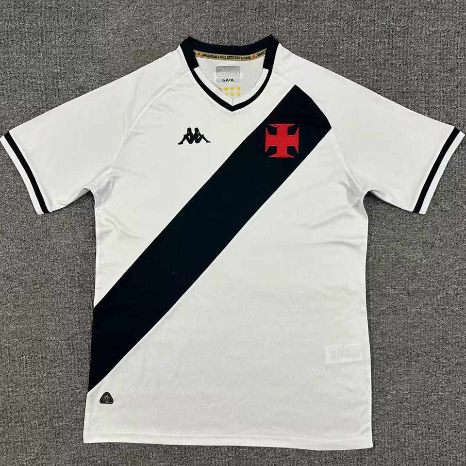 jersey 2025/26 vasco visitante manga corta versión fan