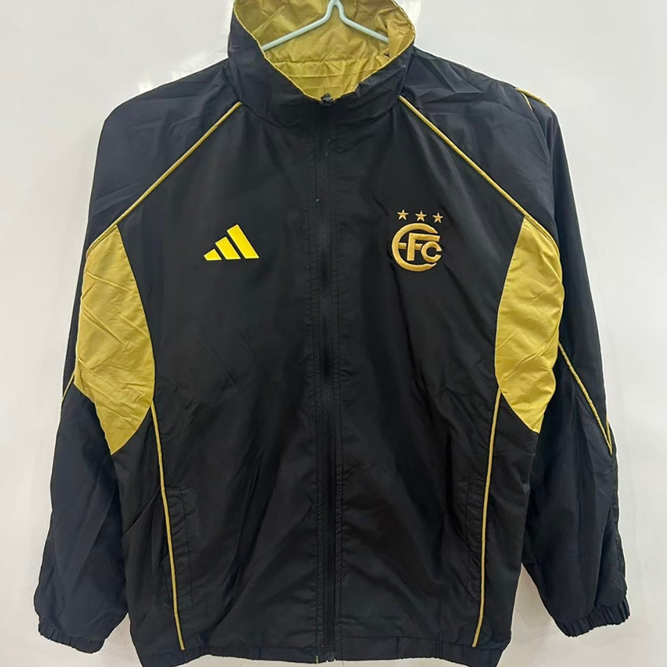 rompeviento 2025/26 ad x equipofc gold and