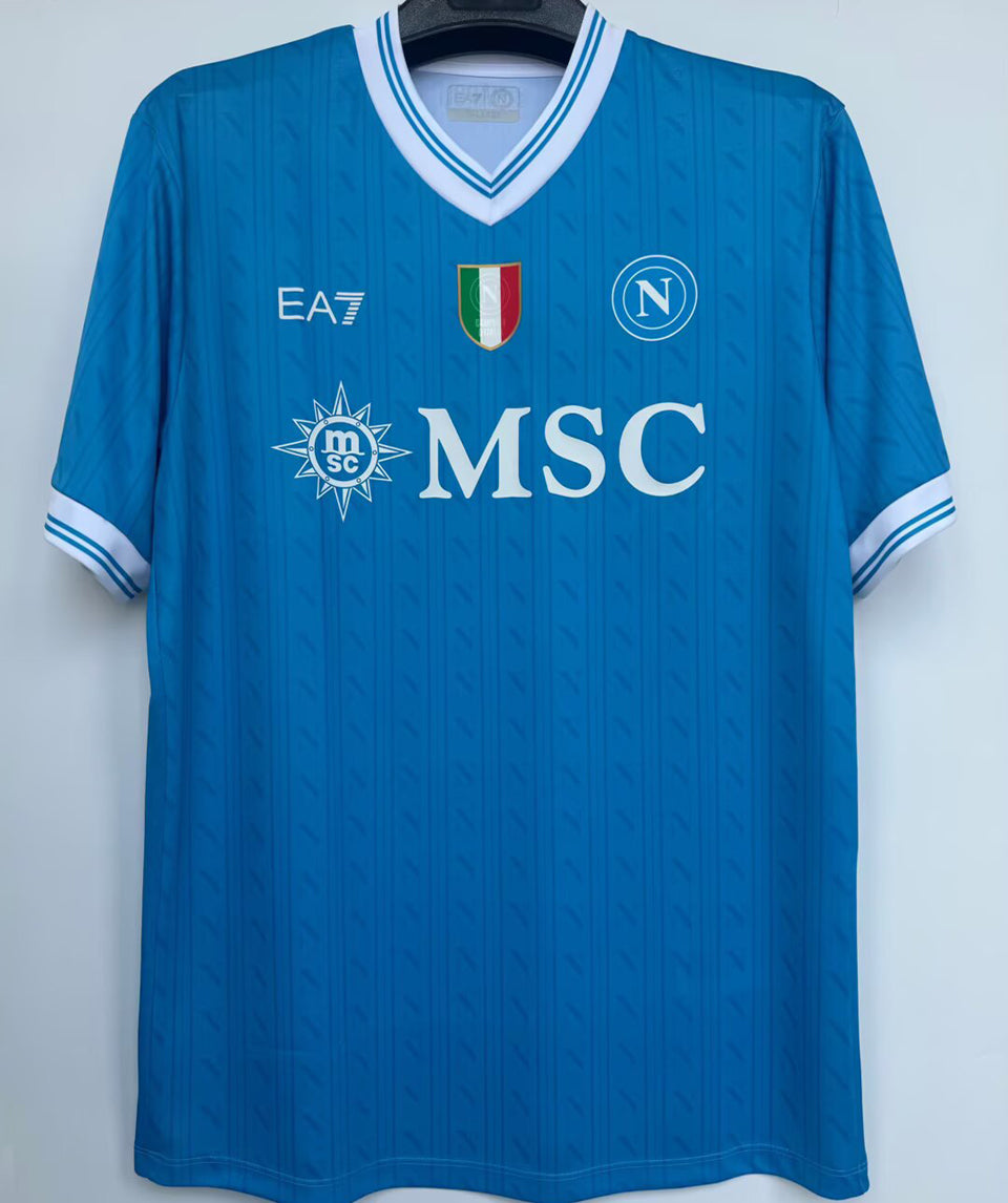 2025/26 lukaku napoli fans casa calidad parches/letras