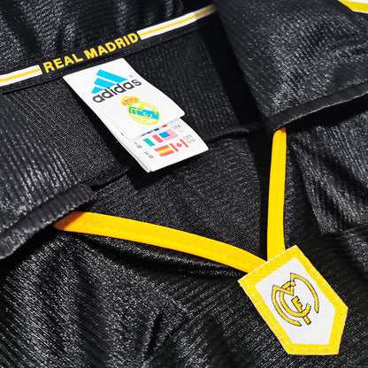 Jersey 1999/01 Real Madrid Visitante Manga larga Versión Fan Retro