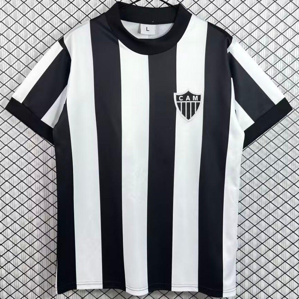 jersey 1971 at mineiro local manga corta versión fan retro