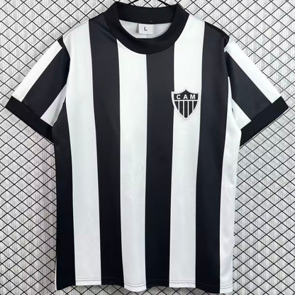 Jersey 1971 AT Mineiro Local Manga corta Versión Fan Retro