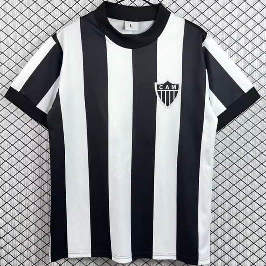 Jersey 1971 AT Mineiro Local Manga corta Versión Fan Retro