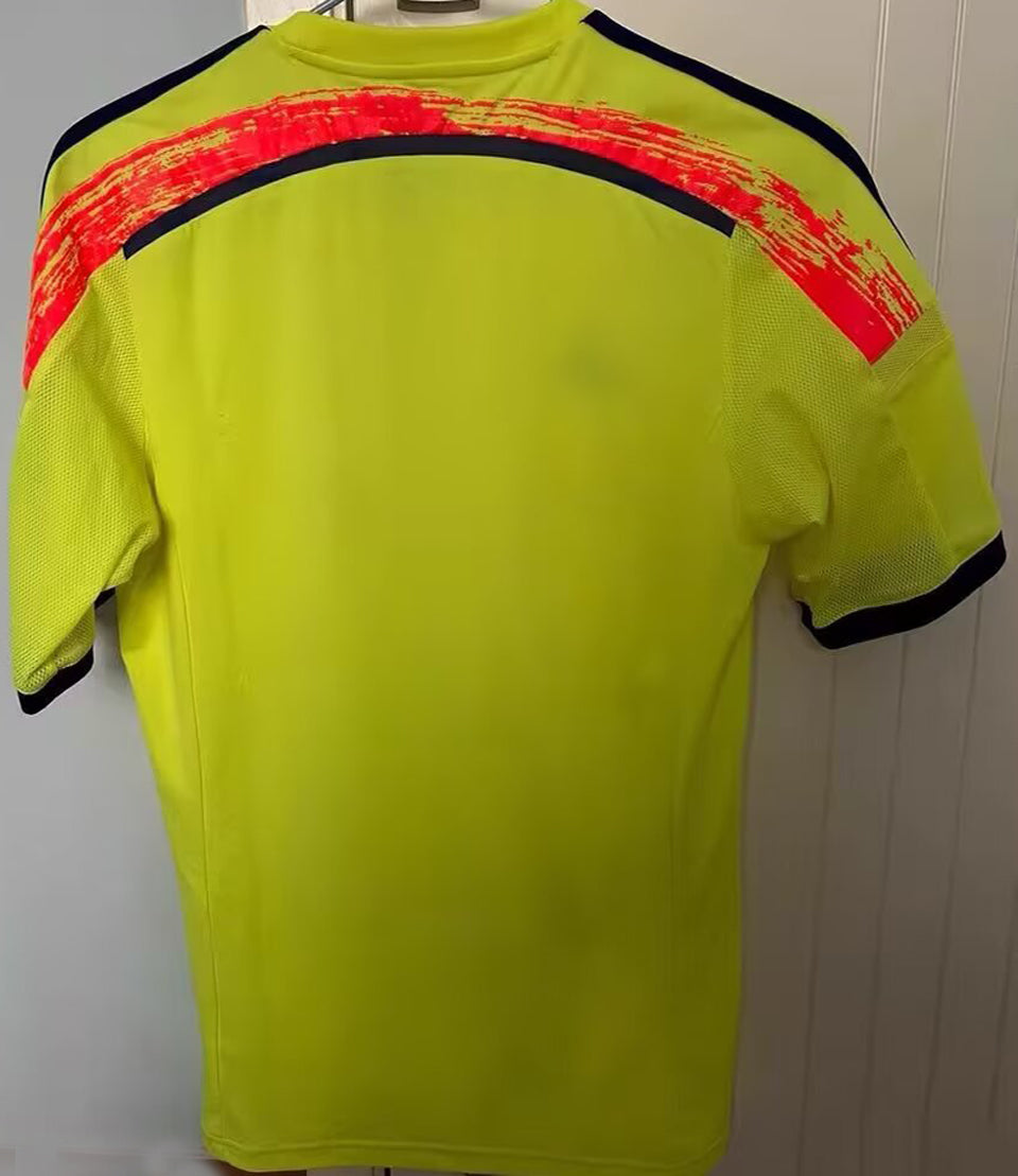 2014 japon visitante versión fan selecciones retro