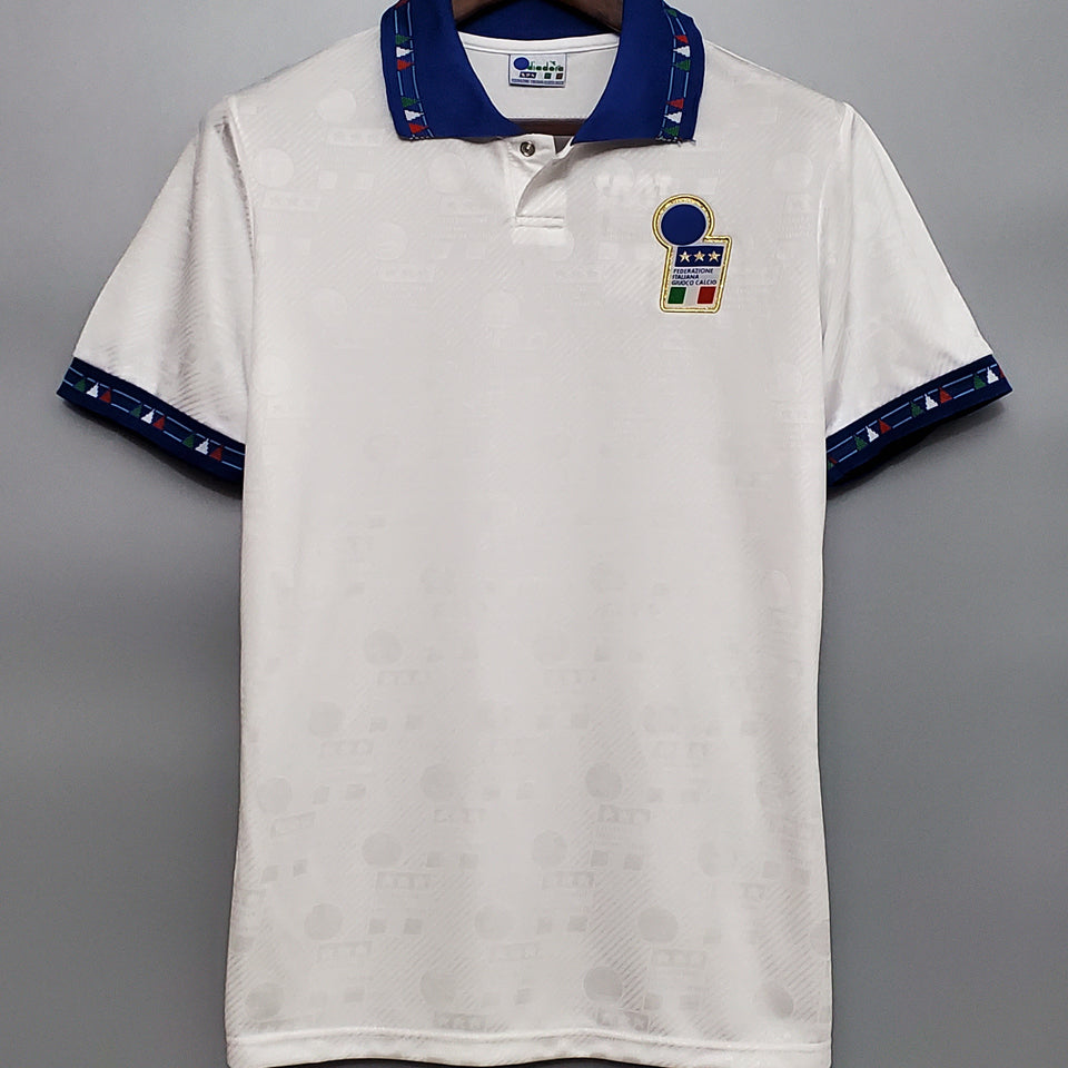 1994 italia visitante versión fan selecciones retro