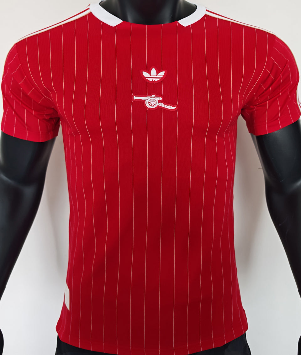 jersey 2025/26 arsenal especial manga corta versión jugador retro
