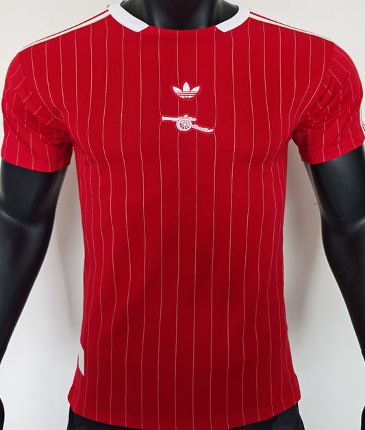 Jersey 2025/26 Arsenal Especial Manga corta Versión Jugador Retro