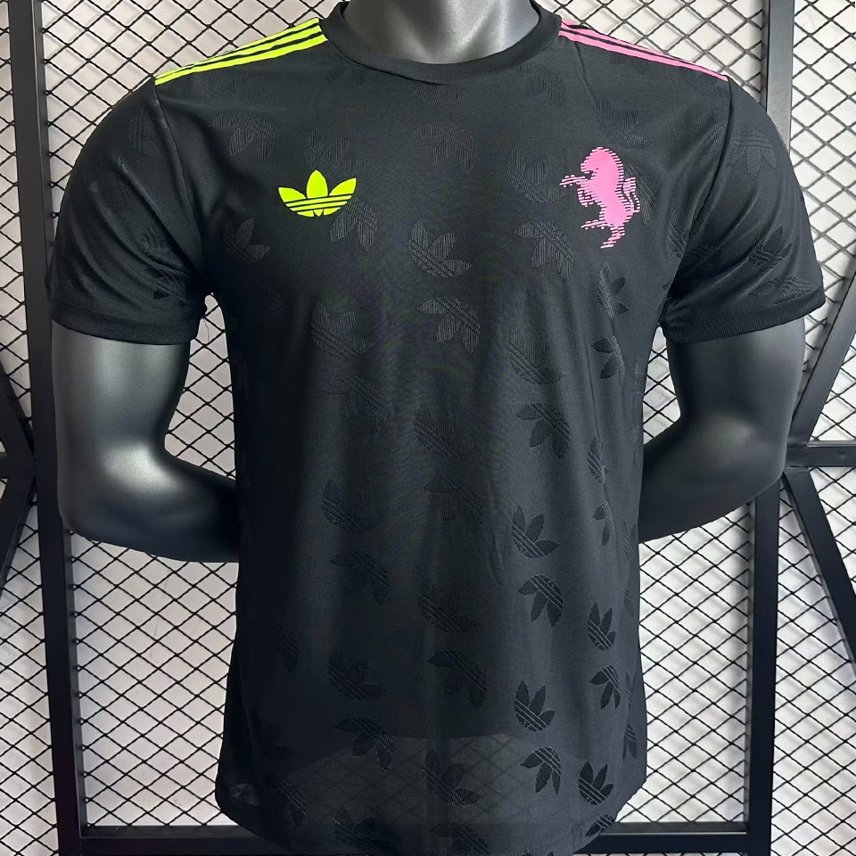 Jersey 2025 Juventus Especial Manga corta Versión Jugador Retro