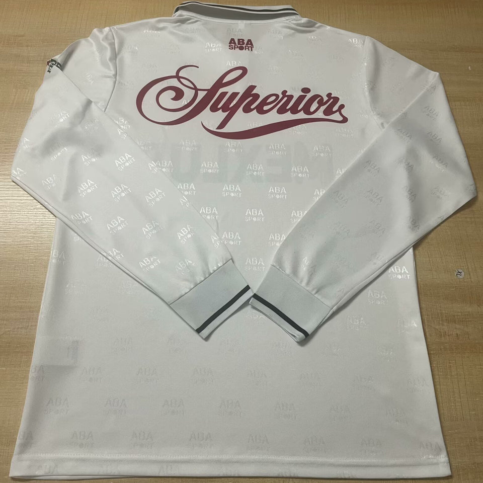 jersey 1994/95 chivas visitante manga larga versión fan retro