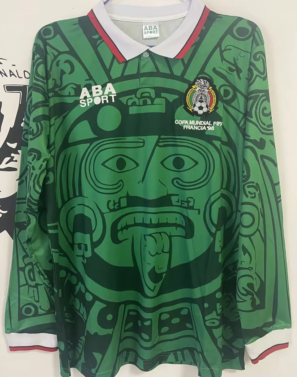 1998 mexico local versión fan selecciones retro