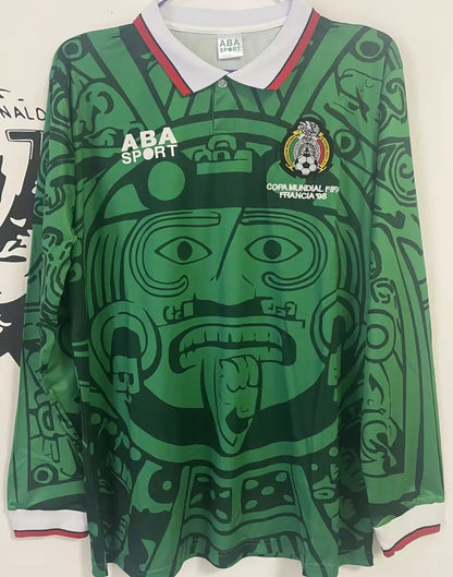 1998 Mexico Local Versión Fan Selecciones Retro