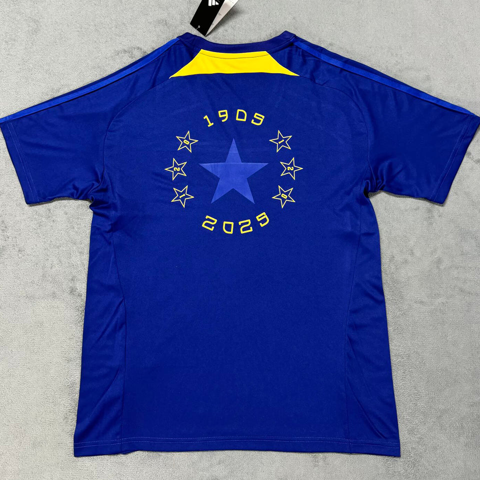 jersey 2025/26 boca especial manga corta versión fan