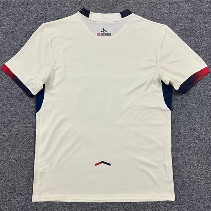 Jersey 2025/26 Lille Visitante Manga corta Versión Fan