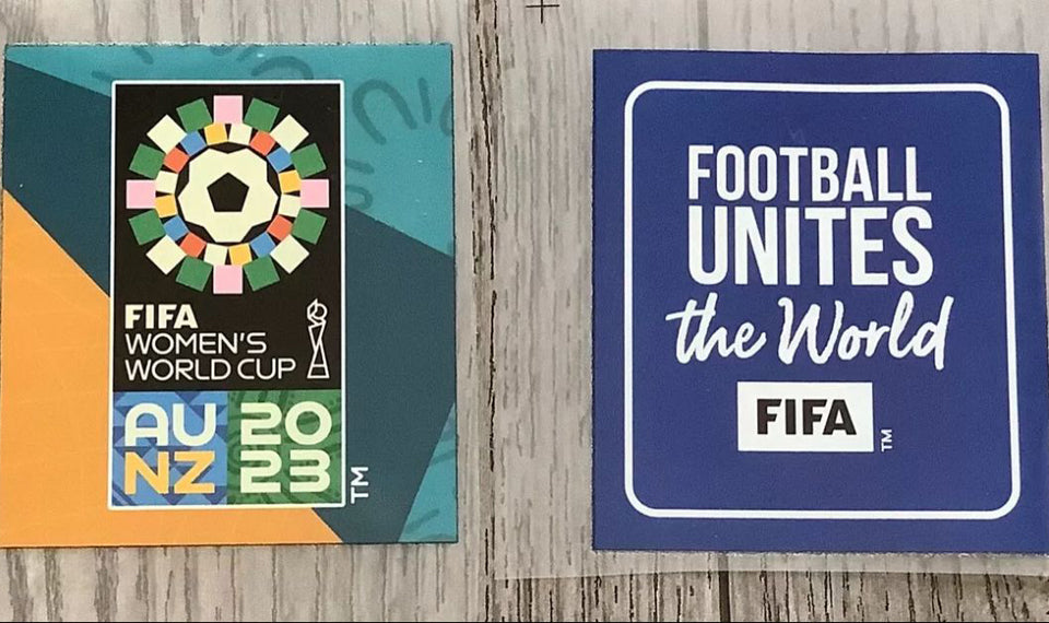 2023 Patch Copa Mundial FIFA Women Parches/Letras