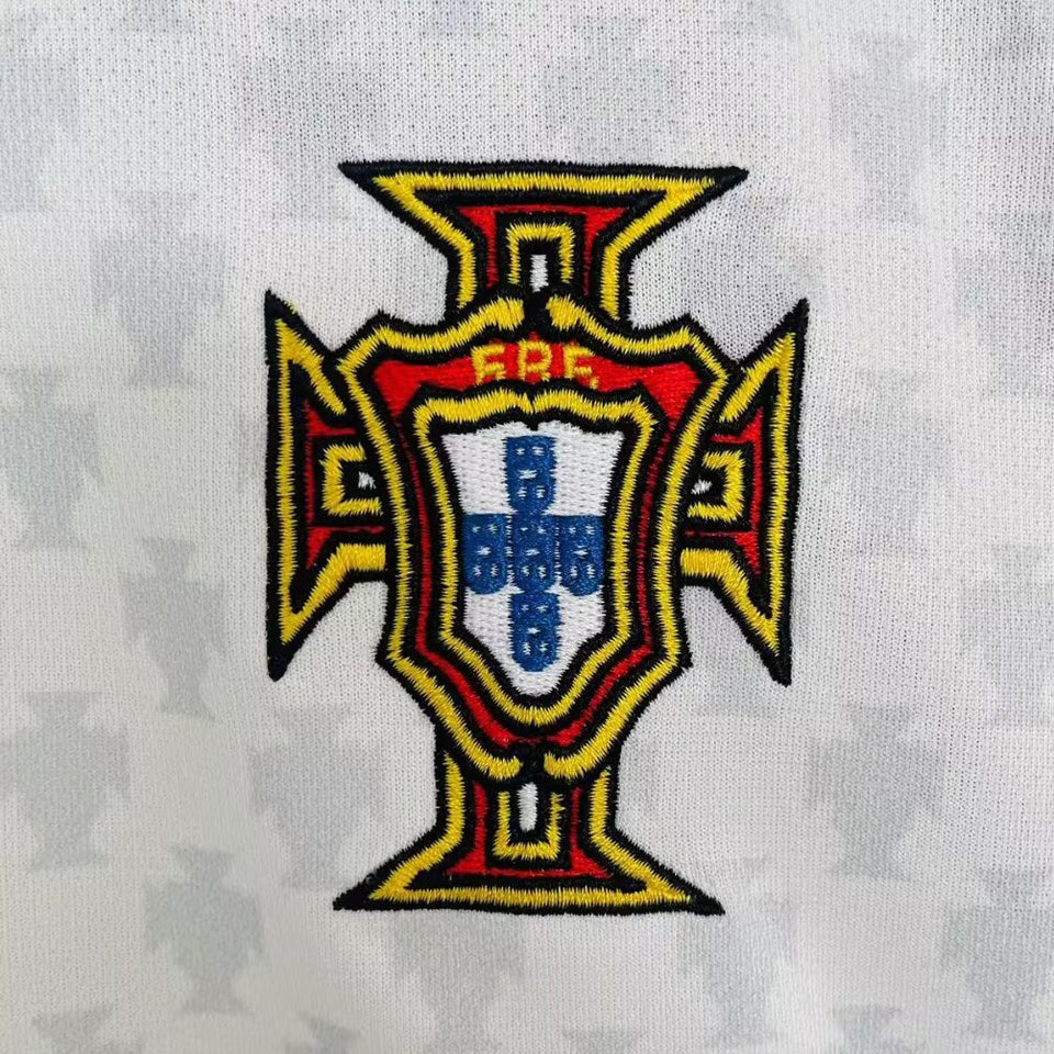 2004 Portugal Visitante Versión Fan Selecciones Retro