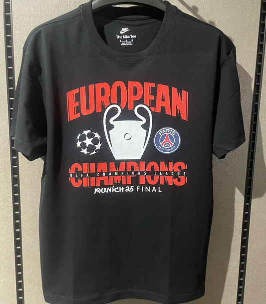 Jersey 2025/26 PSG CHAMPIONS Especial Manga corta Versión Fan