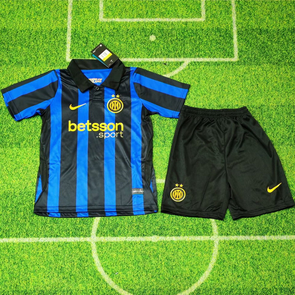 jersey 2026/27 inter milan local manga corta niño