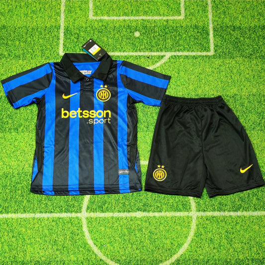 Jersey 2026/27 Inter Milan Local Manga corta Niño