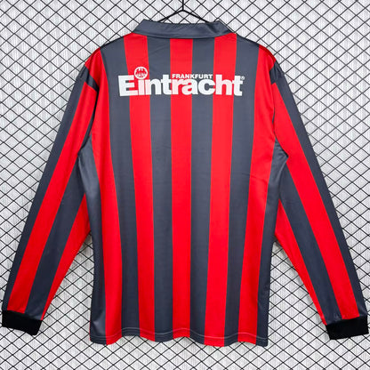 Jersey 1991/1992 Frankfurt Local Manga larga Versión Fan Retro