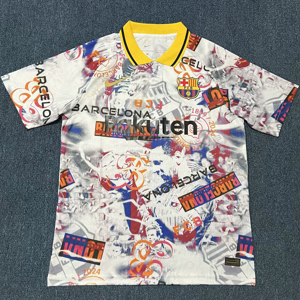 jersey 2025/26 barcelona especial manga corta versión fan