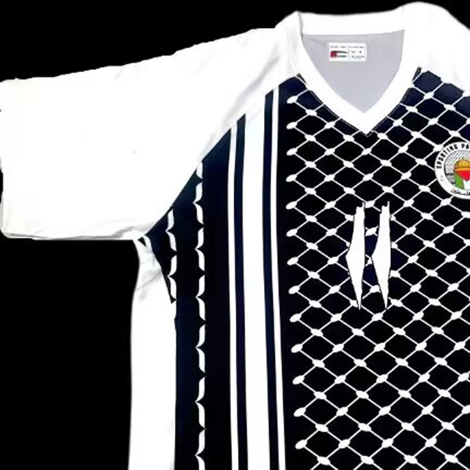 2025 palestine especial versión fan selecciones retro