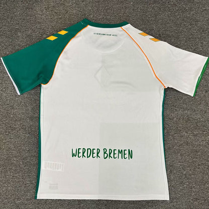 Jersey 2025 Werder Bremen Especial Manga corta Versión Fan
