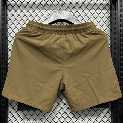 2025/26 UA Casual Double Layer Especial Versión Fan Shorts/ Pantalones