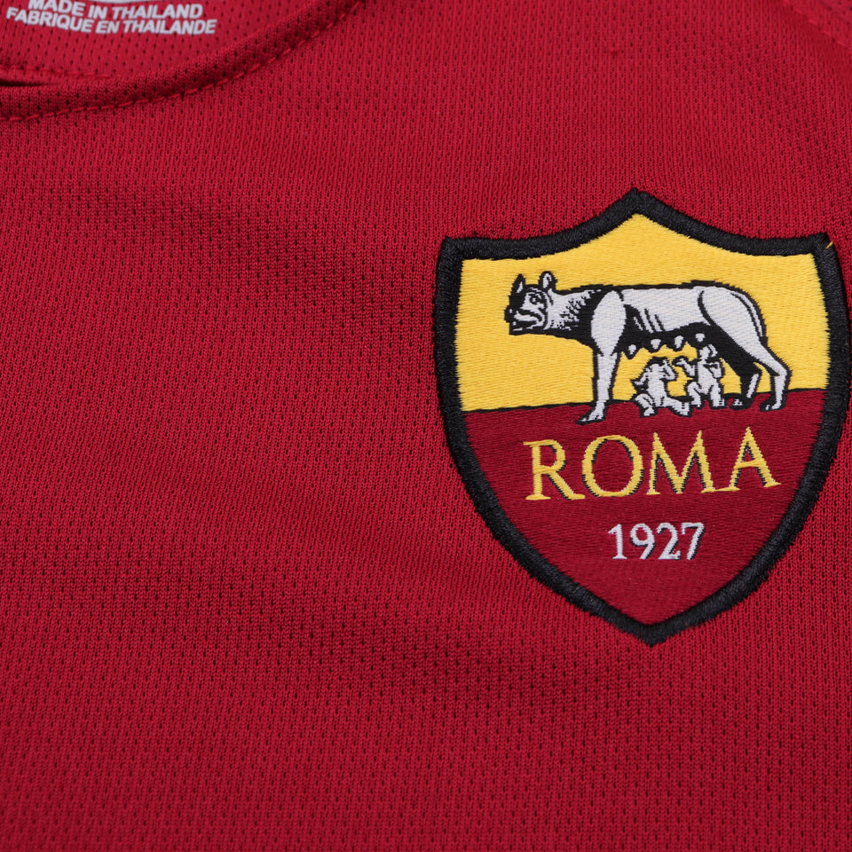 Jersey 2017/2018 Roma Local Manga corta Niño Retro