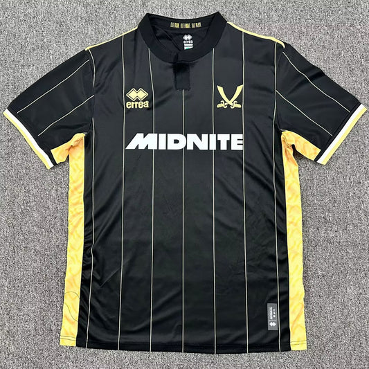 Jersey 2025/26 Sheffield United Portero Manga corta Versión Fan