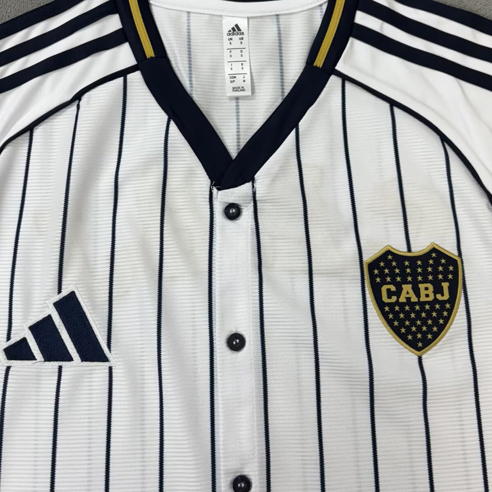 jersey 2025/26 boca especial manga corta versión fan