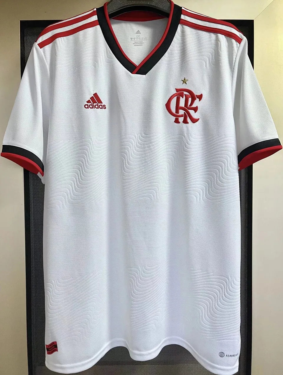 Jersey 2022/23 Flamengo Visitante Manga corta Versión Fan