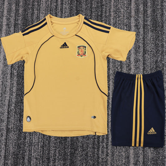 2008 España Visitante Niño Selecciones Retro