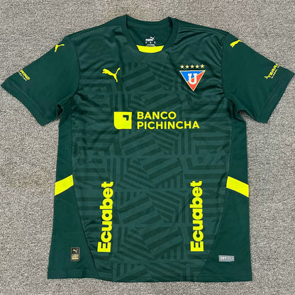 Jersey 2025/26 Liga Dep Universitaria Quito Tercero Manga corta Versión Fan