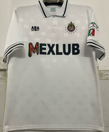 Jersey 1994/95 Chivas Visitante Manga corta Versión Fan Retro