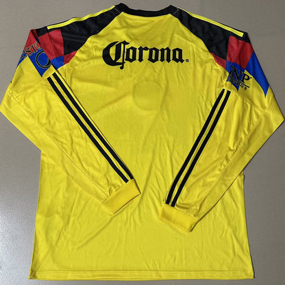 Jersey 2025/26 Club America Local Manga larga Versión Fan