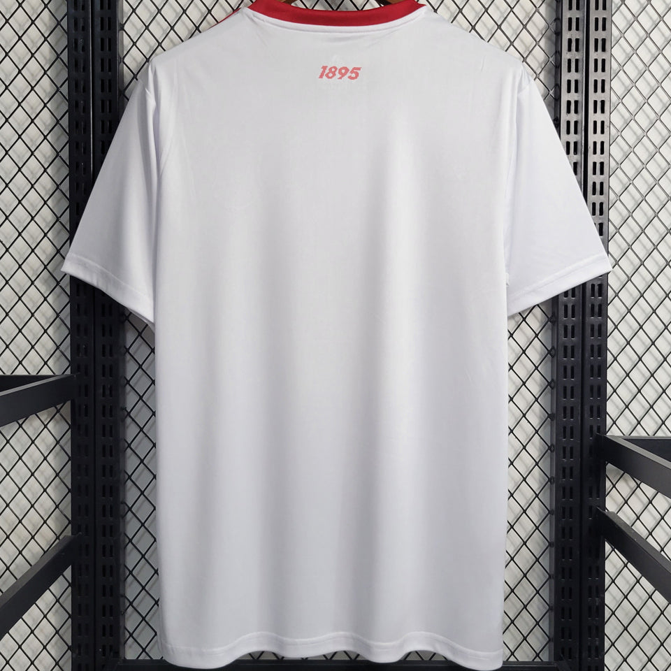 jersey 2019/20 flamengo visitante manga corta versión fan retro