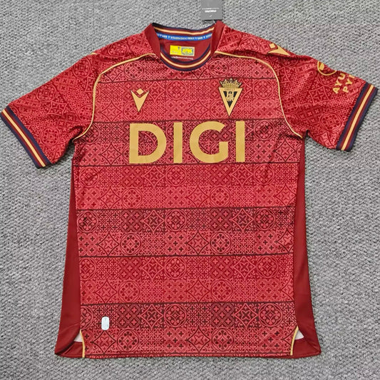 Jersey 2025/26 Cadiz Visitante Manga corta Versión Fan