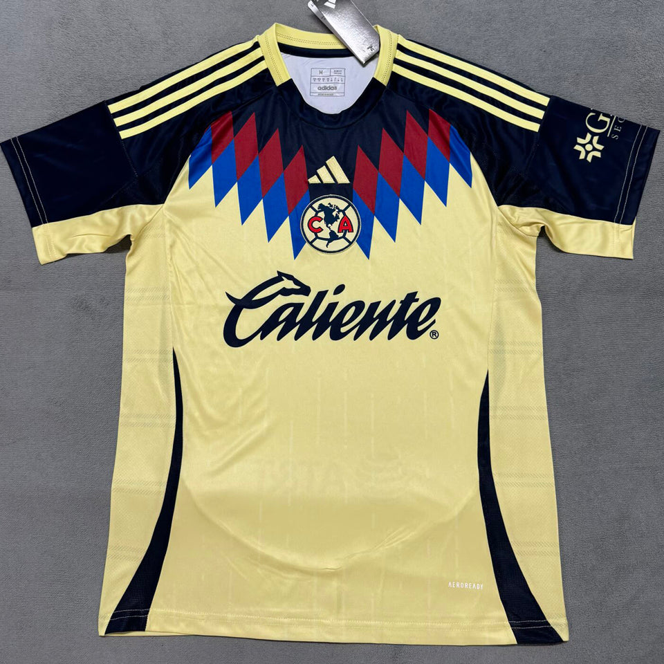 Jersey 2025/26 Club America Local Manga corta Versión Fan