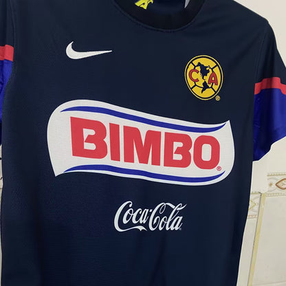 Jersey 2013 Club America Visitante Manga corta Versión Fan Retro