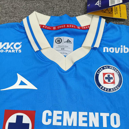 Jersey 2026/27 Cruz Azul Local Manga larga Versión Fan