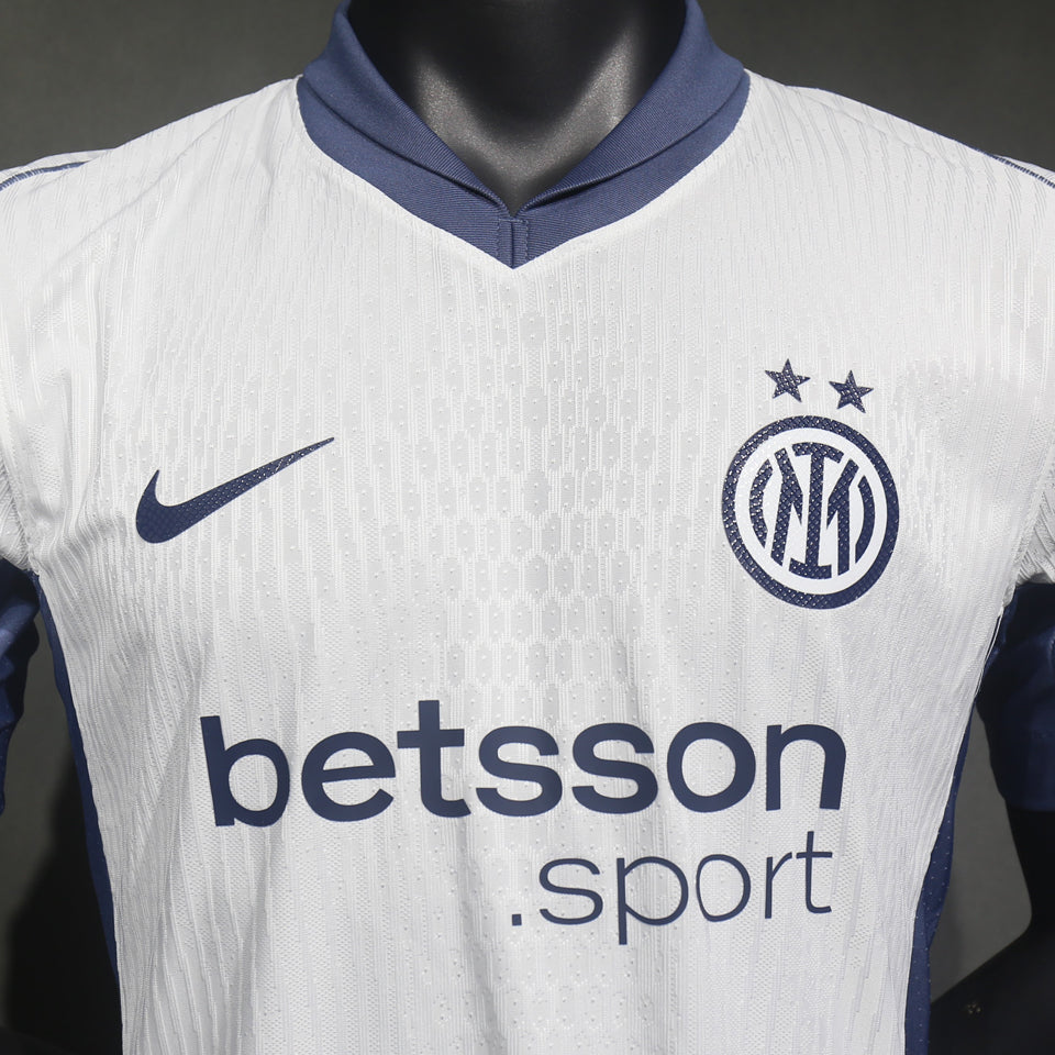 jersey 2024/25 inter milan visitante manga corta versión jugador
