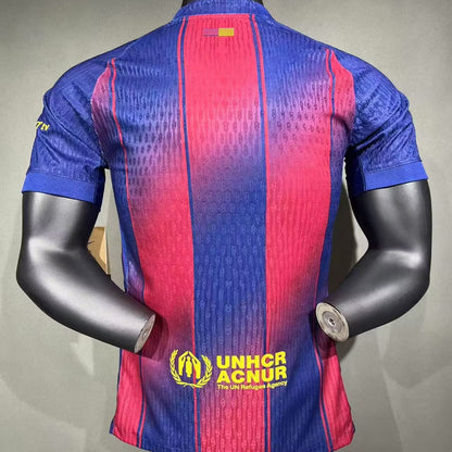 Jersey 2025/26 Barcelona Local Manga corta Versión Jugador