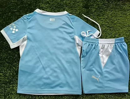 Jersey 2026/27 Manchester City Local Manga corta Niño